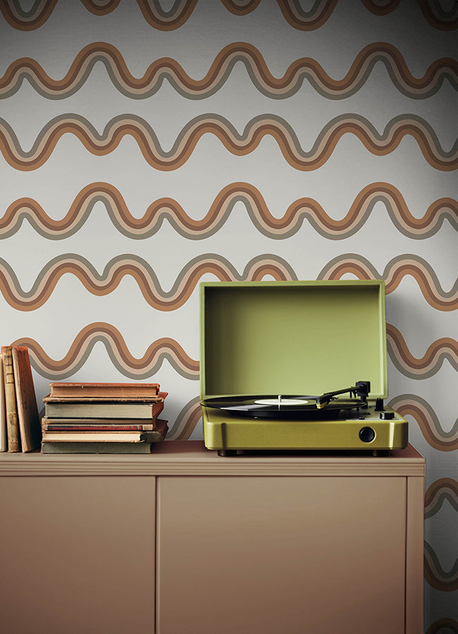 Beverly Slopes Peel and Stick Wallpaper