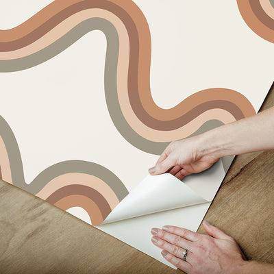 Beverly Slopes Peel and Stick Wallpaper