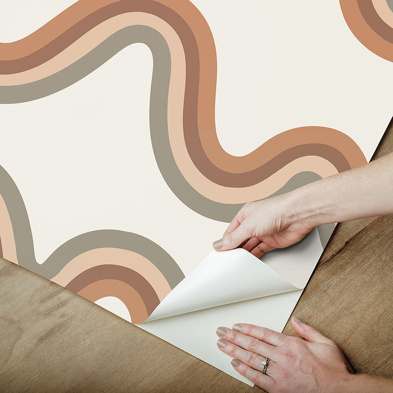 Beverly Slopes Peel and Stick Wallpaper