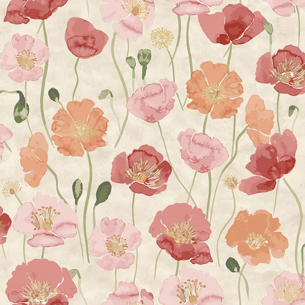 Adelia Peel and Stick Wallpaper