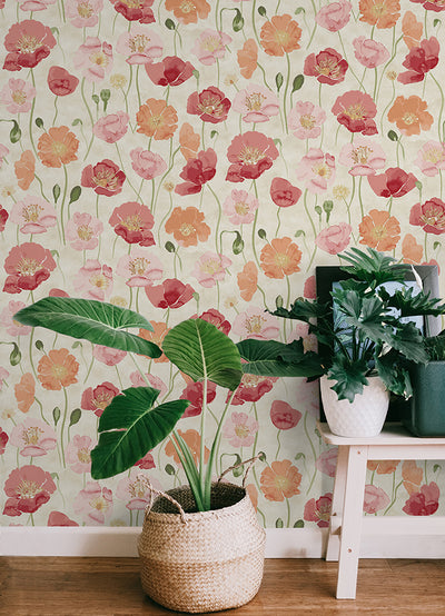 Adelia Peel and Stick Wallpaper