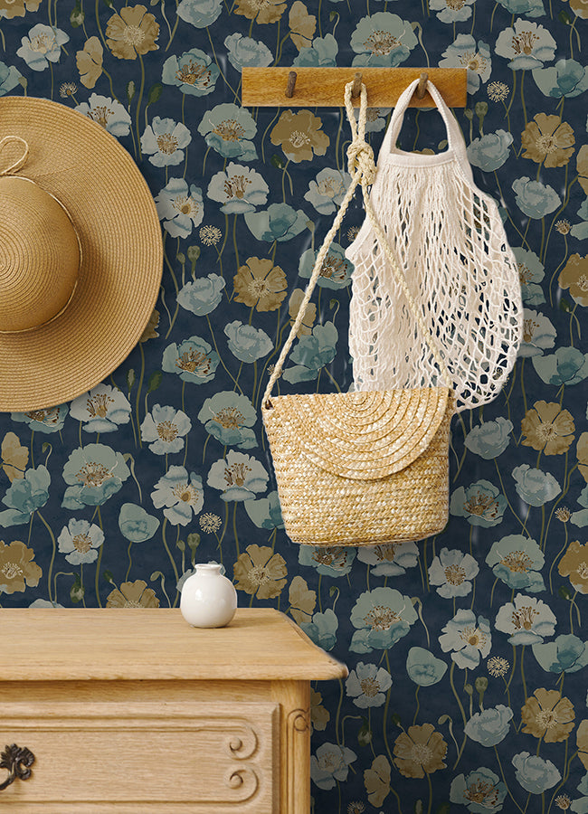 Adelia Peel and Stick Wallpaper