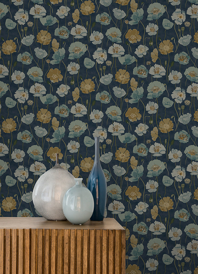 Adelia Peel and Stick Wallpaper