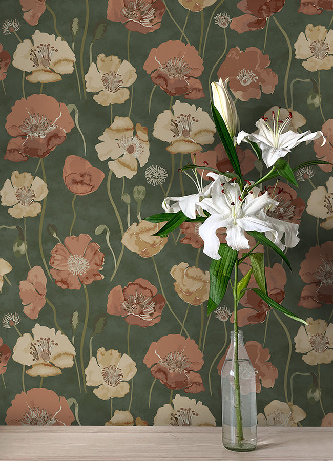Adelia Peel and Stick Wallpaper