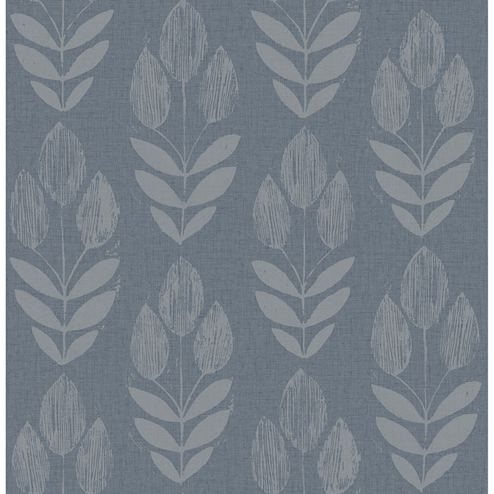 Garland Block Tulip Wallpaper