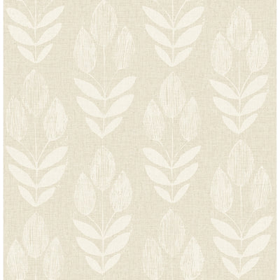 Garland Block Tulip Wallpaper