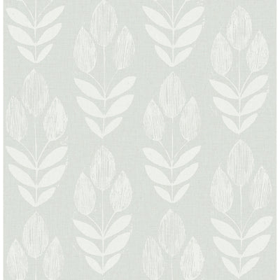 Garland Block Tulip Wallpaper