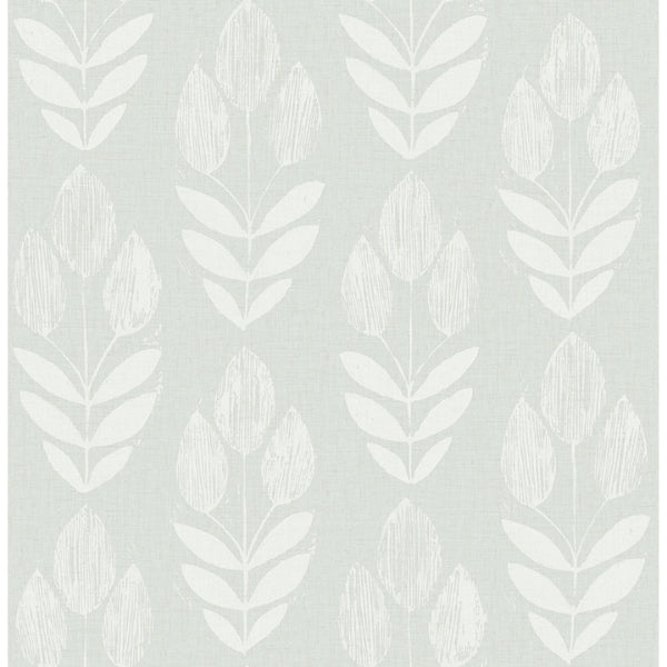 Garland Block Tulip Wallpaper