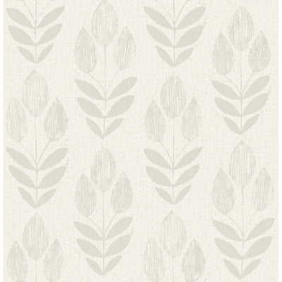 Garland Block Tulip Wallpaper
