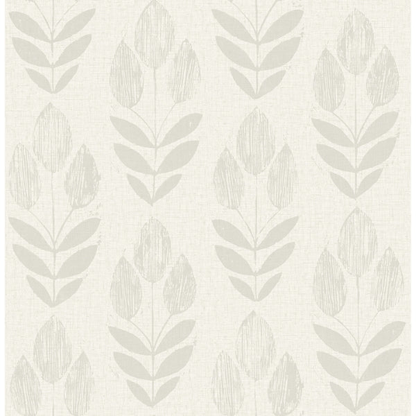 Garland Block Tulip Wallpaper