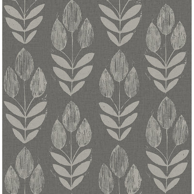 Garland Block Tulip Wallpaper