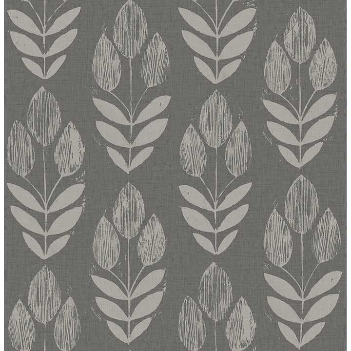 Garland Block Tulip Wallpaper