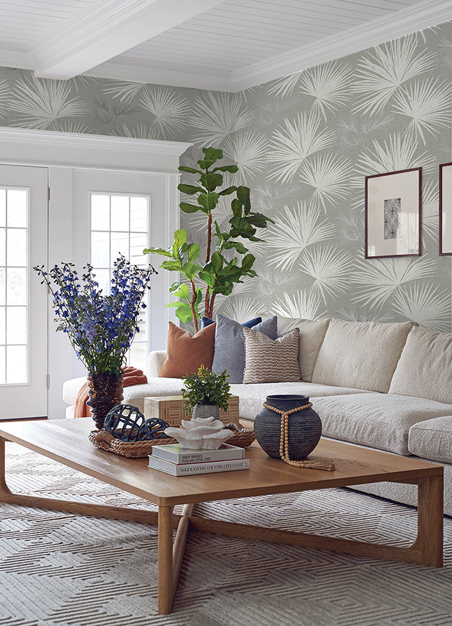 Hatteras Palms Wallpaper