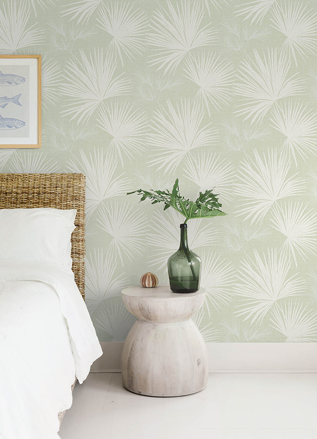 Hatteras Palms Wallpaper