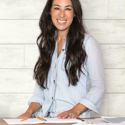 Magnolia Home's Shiplap Wallpaper