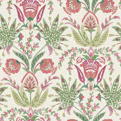 Seaside Jacobean Wallpaper