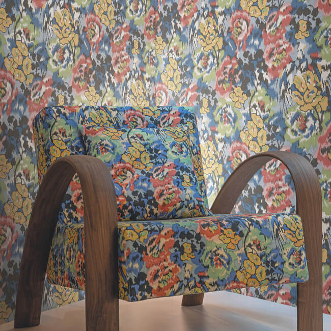 Flower Pot Wallpaper