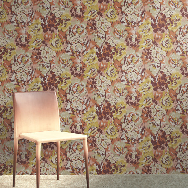 Flower Pot Wallpaper