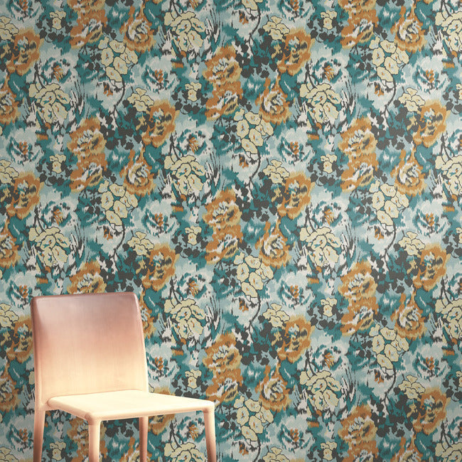 Flower Pot Wallpaper