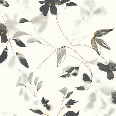 York Linden Flower Premium Peel and Stick Wallpaper