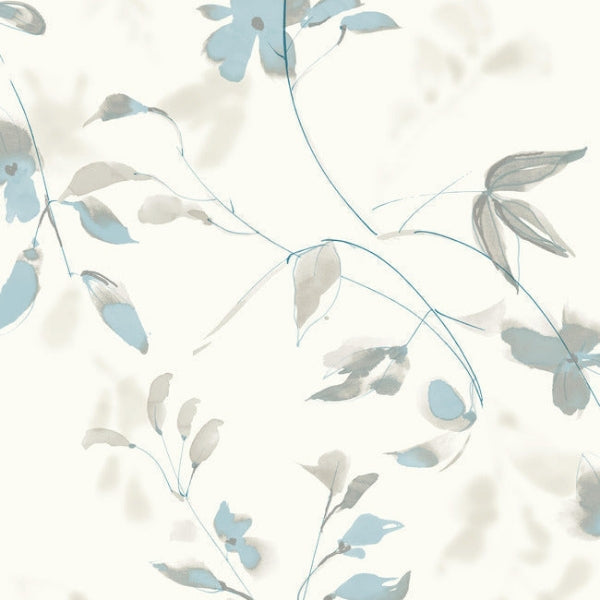 York Linden Flower Premium Peel and Stick Wallpaper