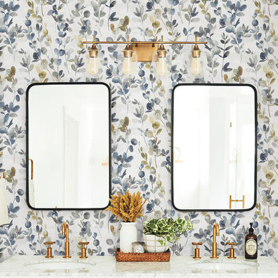 York Joyful Eucalyptus Premium Peel and Stick Wallpaper