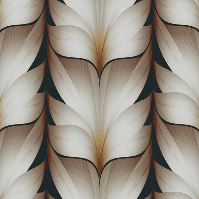Lotus Light Stripe Wallpaper