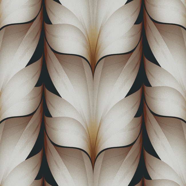 Lotus Light Stripe Wallpaper