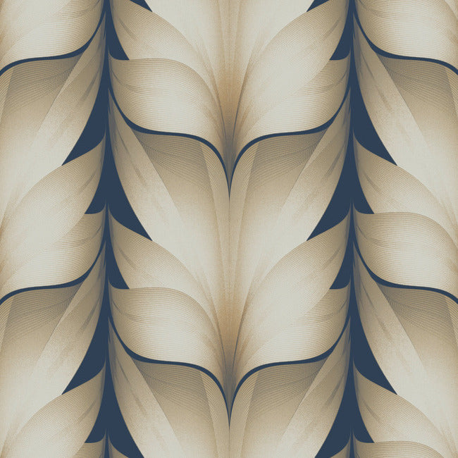 Lotus Light Stripe Wallpaper