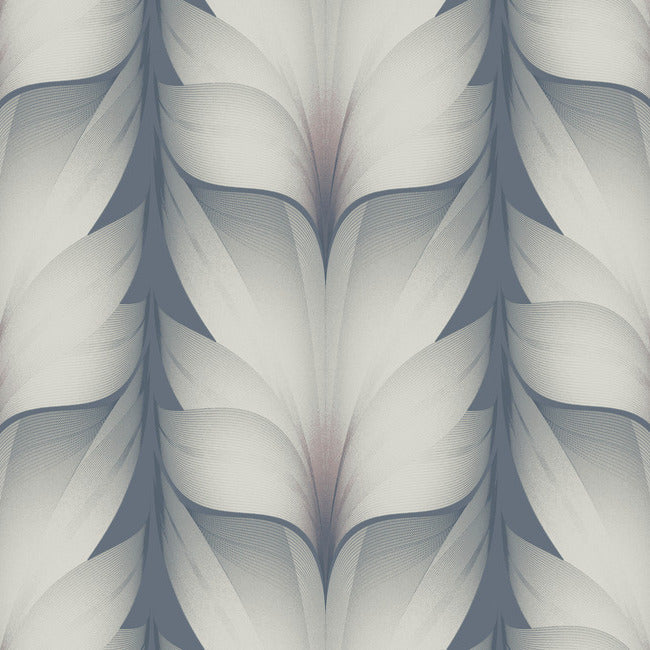 Lotus Light Stripe Wallpaper
