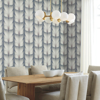 Lotus Light Stripe Wallpaper