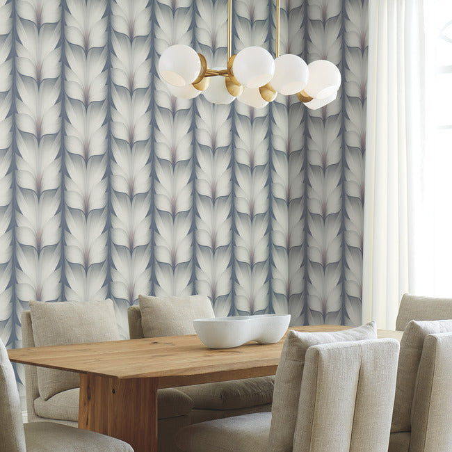 Lotus Light Stripe Wallpaper
