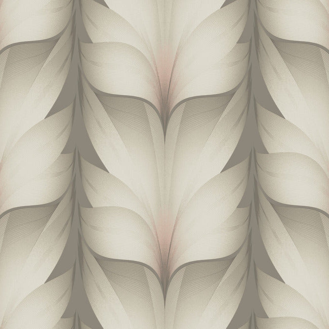 Lotus Light Stripe Wallpaper