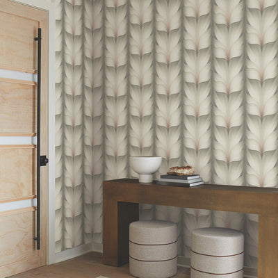 Lotus Light Stripe Wallpaper