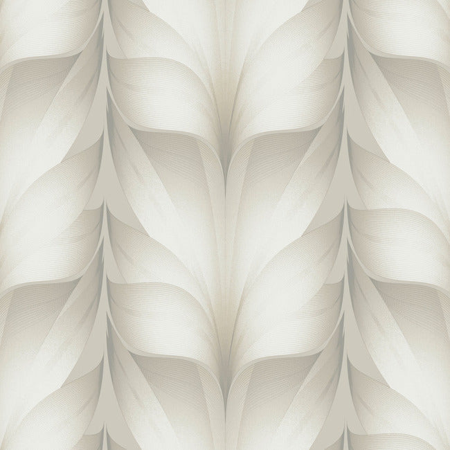 Lotus Light Stripe Wallpaper