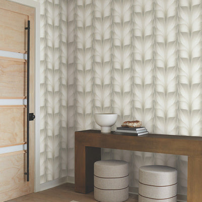 Lotus Light Stripe Wallpaper