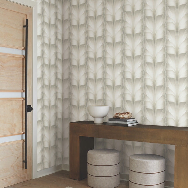 Lotus Light Stripe Wallpaper
