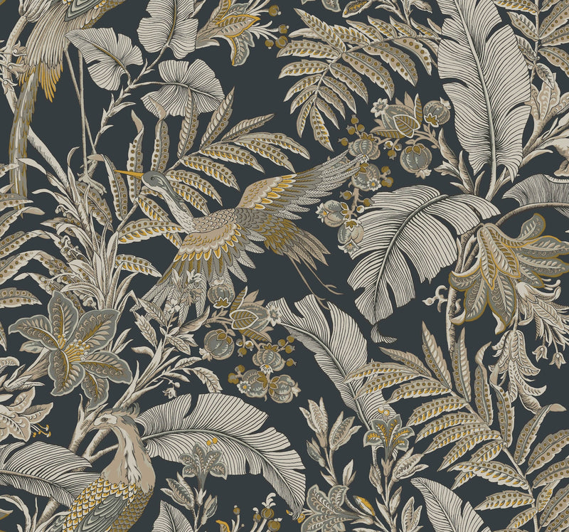 York Heronwood Wallpaper