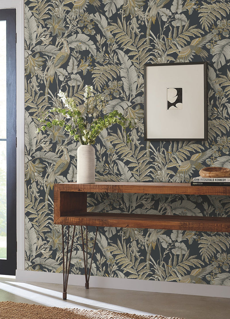 York Heronwood Wallpaper