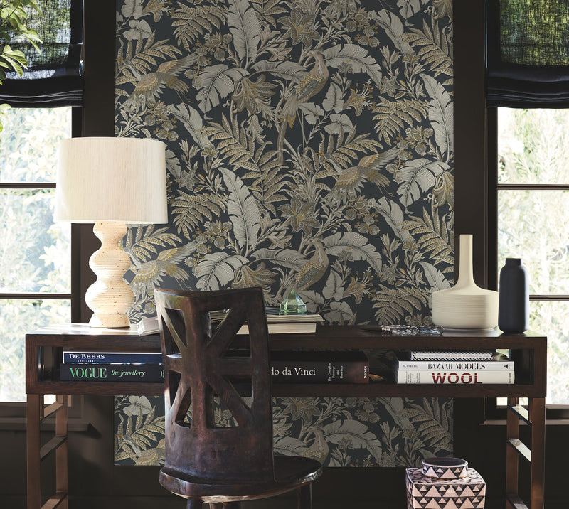 York Heronwood Wallpaper