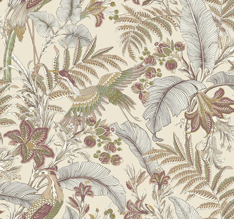 York Heronwood Wallpaper