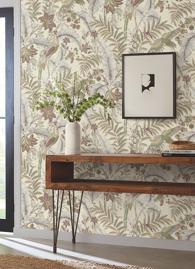 York Heronwood Wallpaper