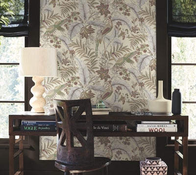 York Heronwood Wallpaper
