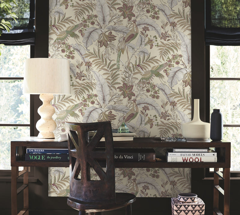 York Heronwood Wallpaper