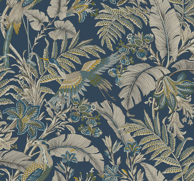 York Heronwood Wallpaper