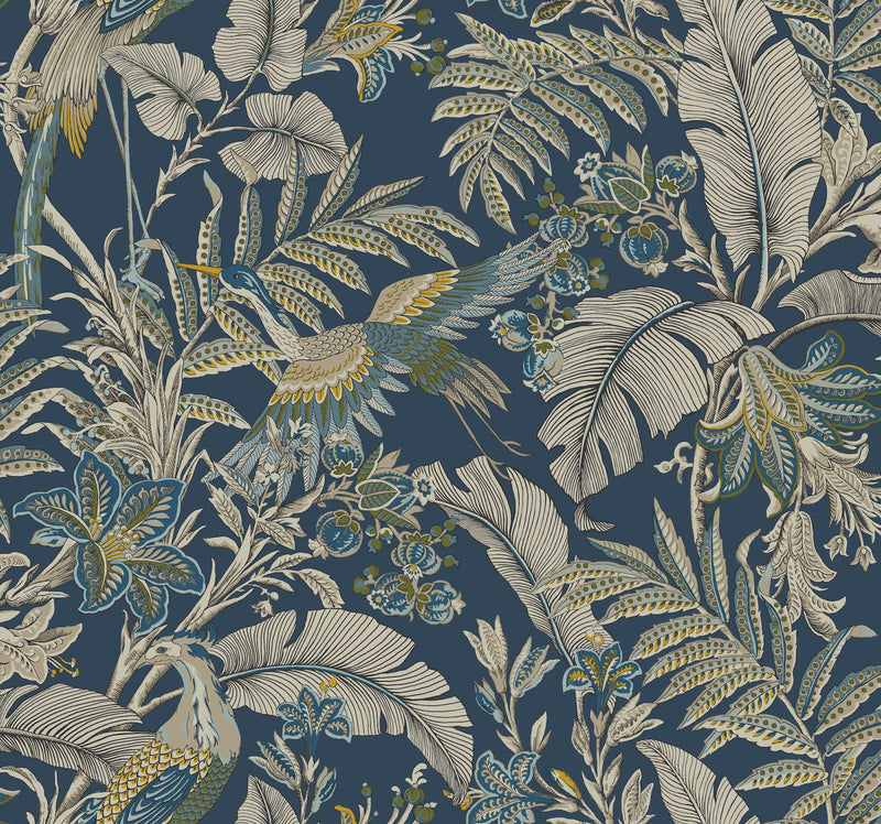 York Heronwood Wallpaper