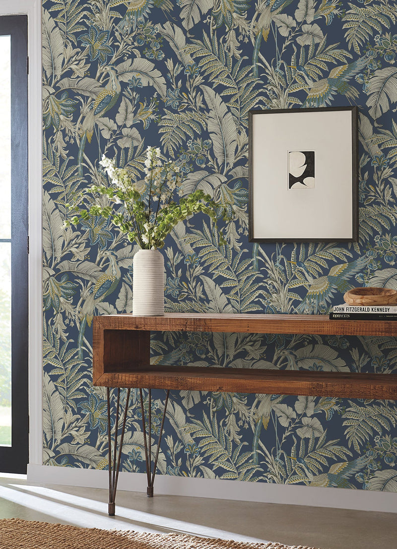 York Heronwood Wallpaper