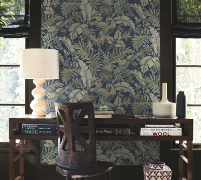 York Heronwood Wallpaper