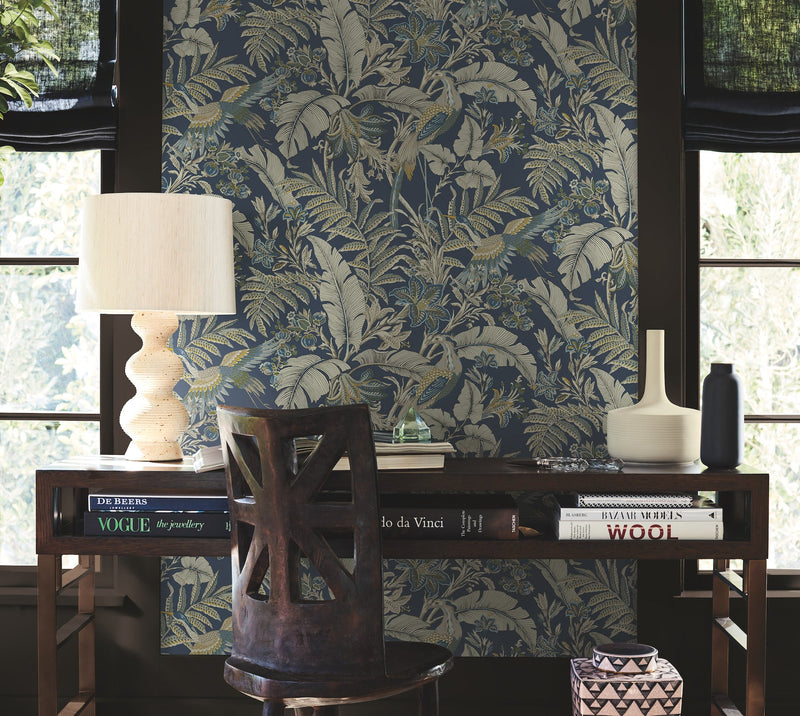 York Heronwood Wallpaper