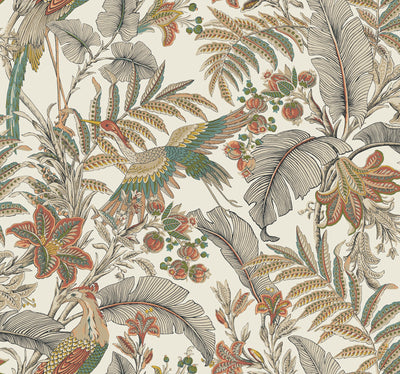 York Heronwood Wallpaper